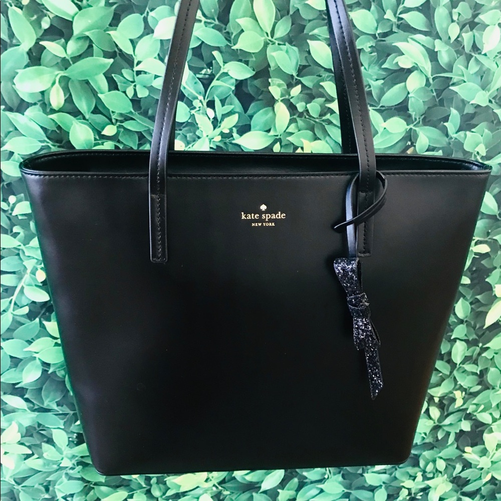 Kate Spade Tote WKRU5670 Seton Drive Karla Black - Picture 5 of 8